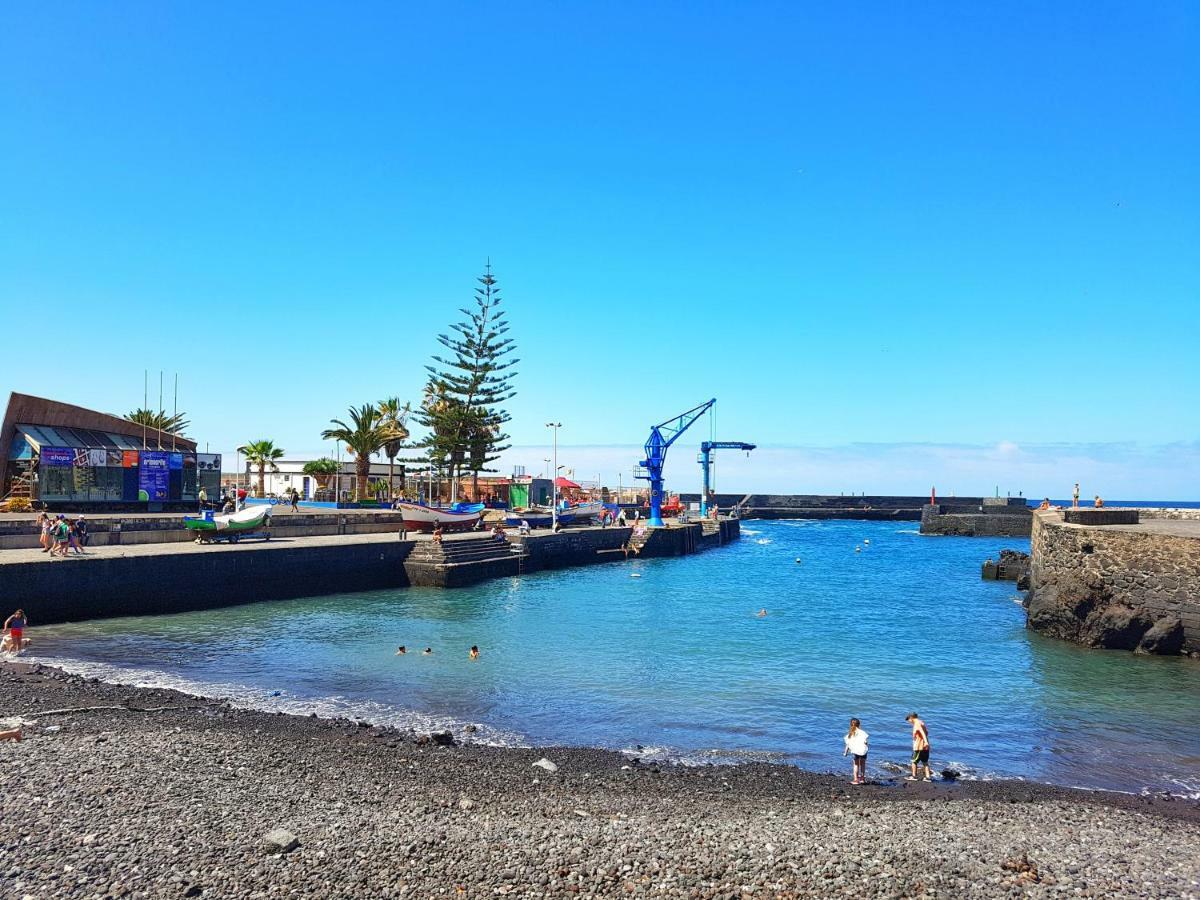 プエルト・デ・ラ・クルスEdificio Seguro De Sol, Puerto La Cruz, Islas Canarias Tenerifeアパートメント エクステリア 写真