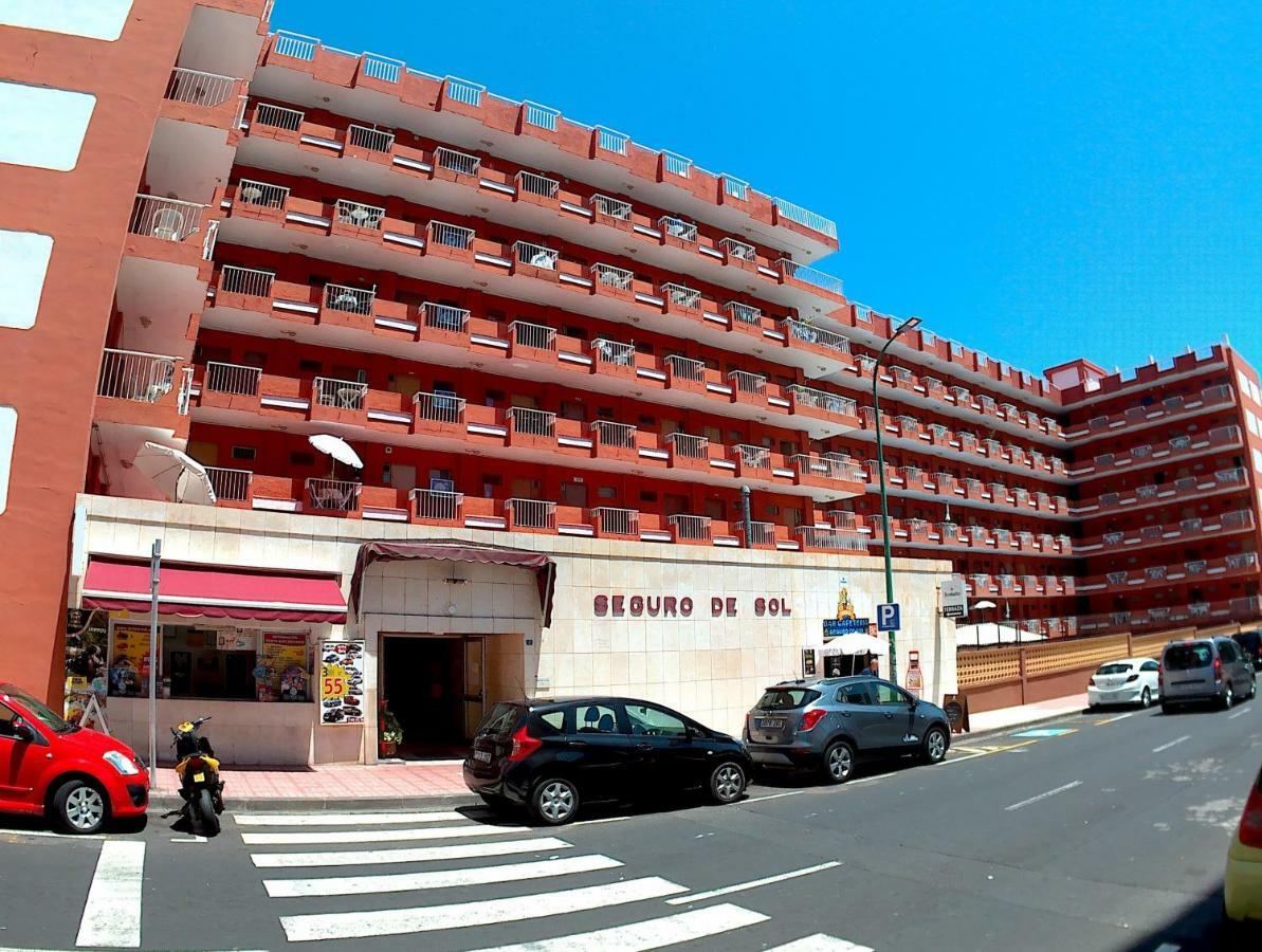 プエルト・デ・ラ・クルスEdificio Seguro De Sol, Puerto La Cruz, Islas Canarias Tenerifeアパートメント エクステリア 写真