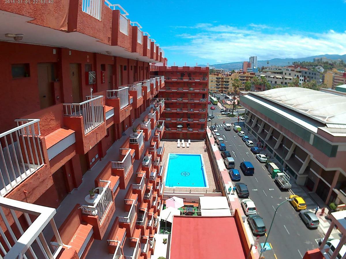 プエルト・デ・ラ・クルスEdificio Seguro De Sol, Puerto La Cruz, Islas Canarias Tenerifeアパートメント エクステリア 写真