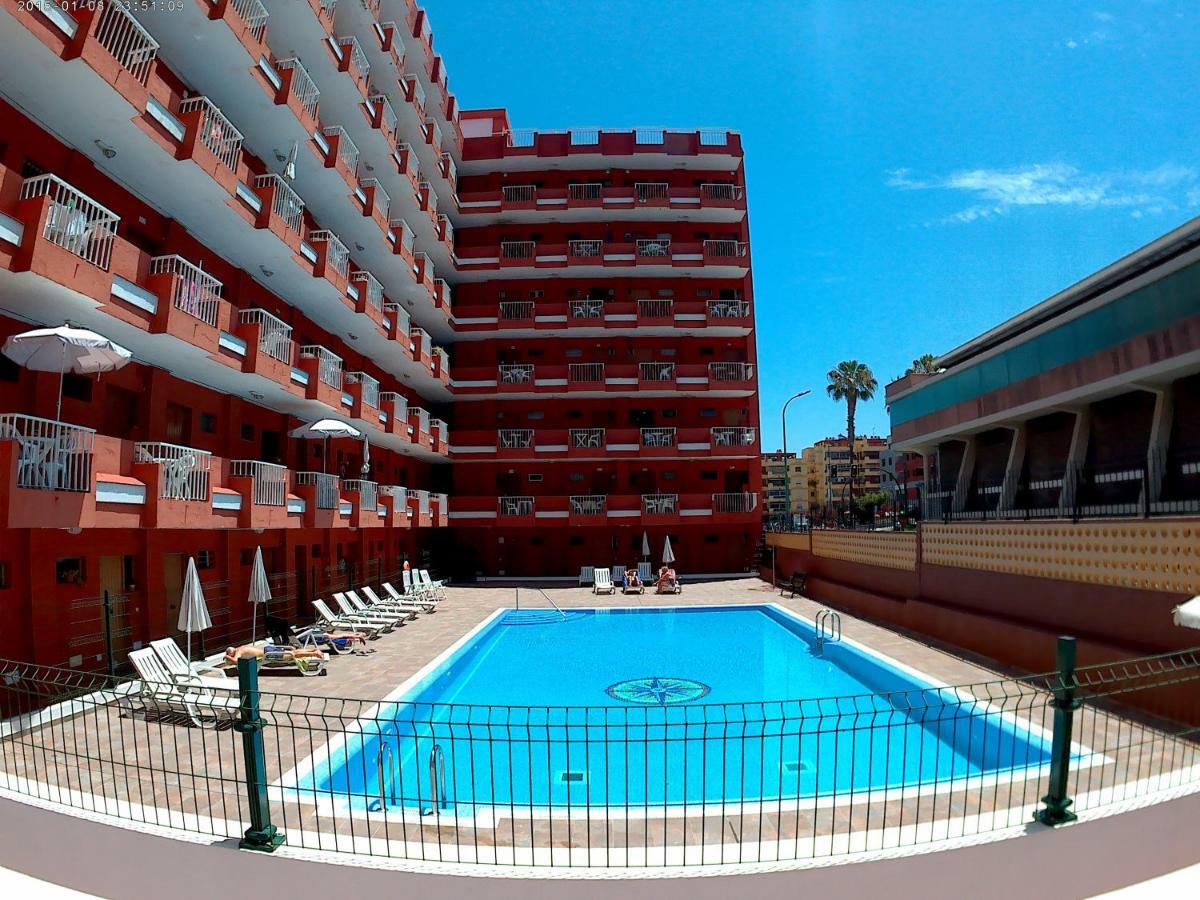 プエルト・デ・ラ・クルスEdificio Seguro De Sol, Puerto La Cruz, Islas Canarias Tenerifeアパートメント エクステリア 写真